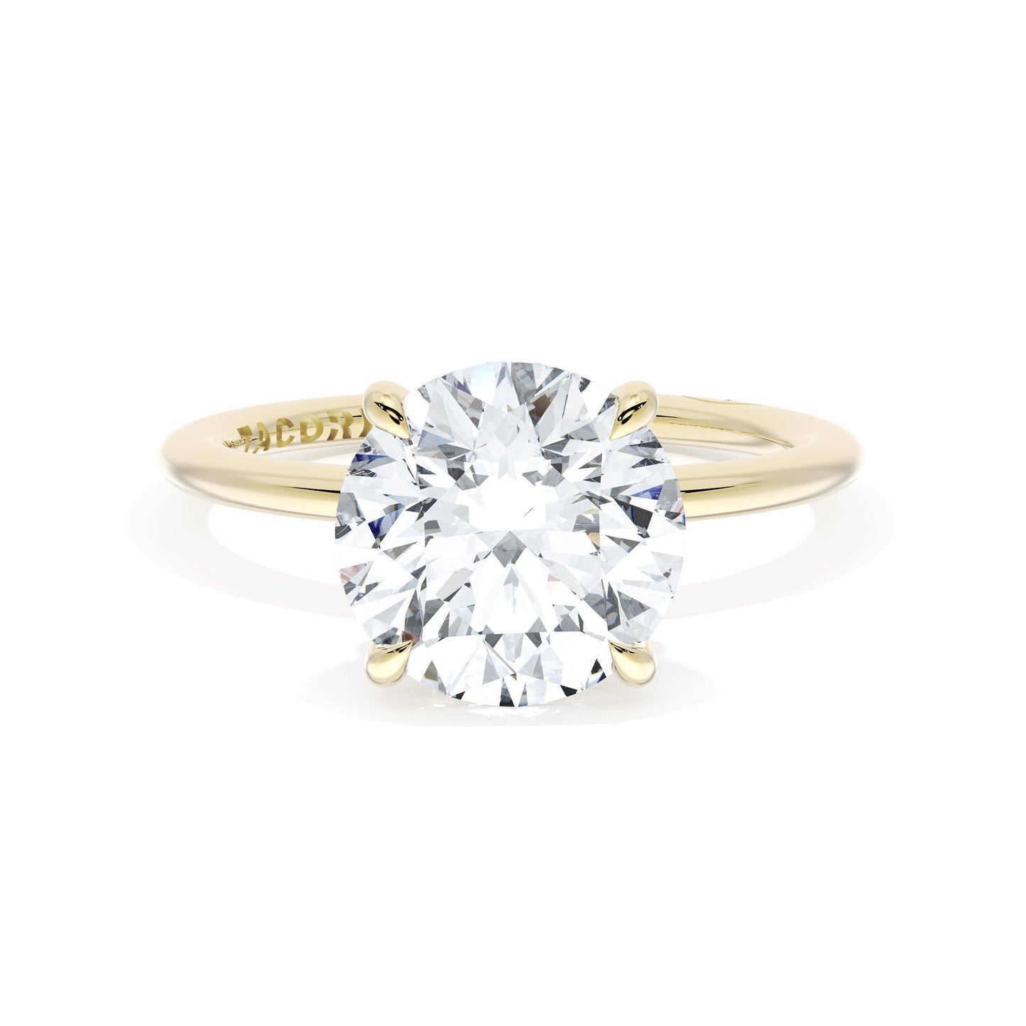 Founder's Collection Round Solitaire Engagement Ring