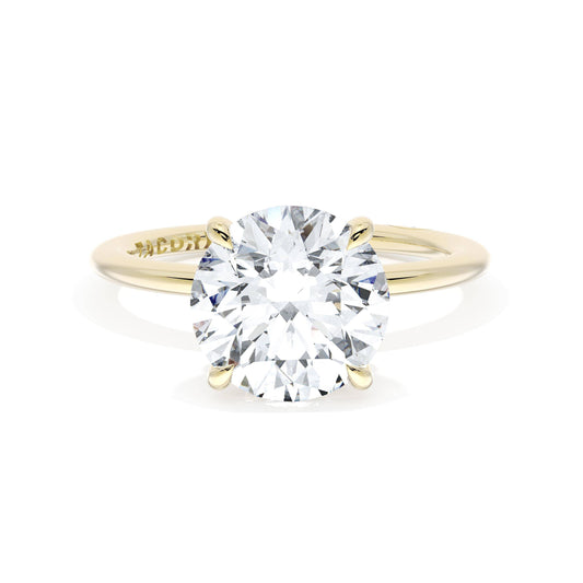 Founder's Collection Round Solitaire Engagement Ring
