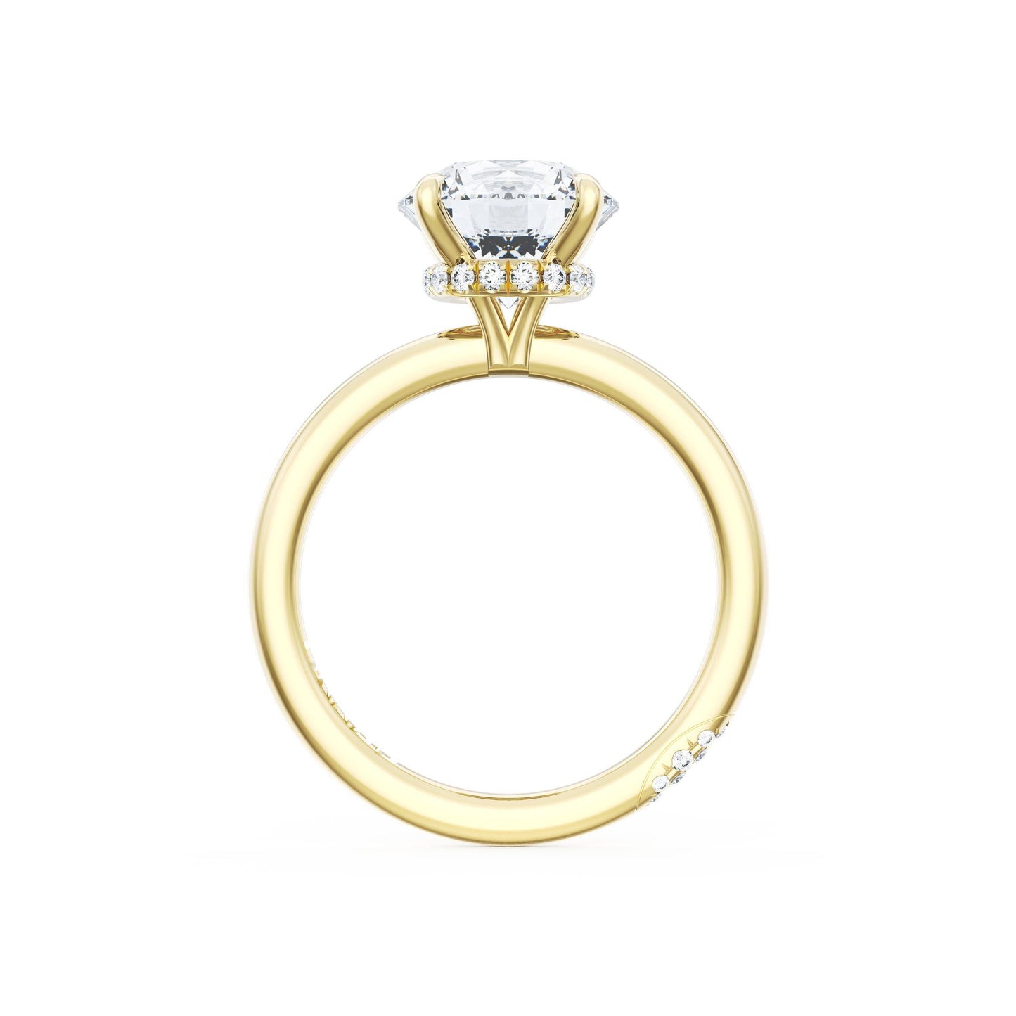 Founder's Collection Round Solitaire Engagement Ring