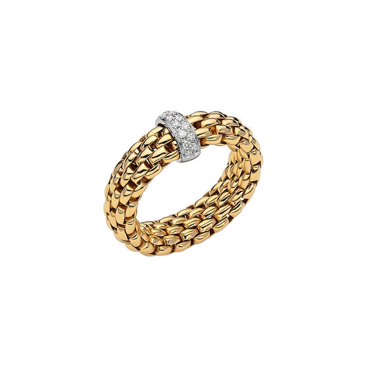 18k Yellow Gold Ring