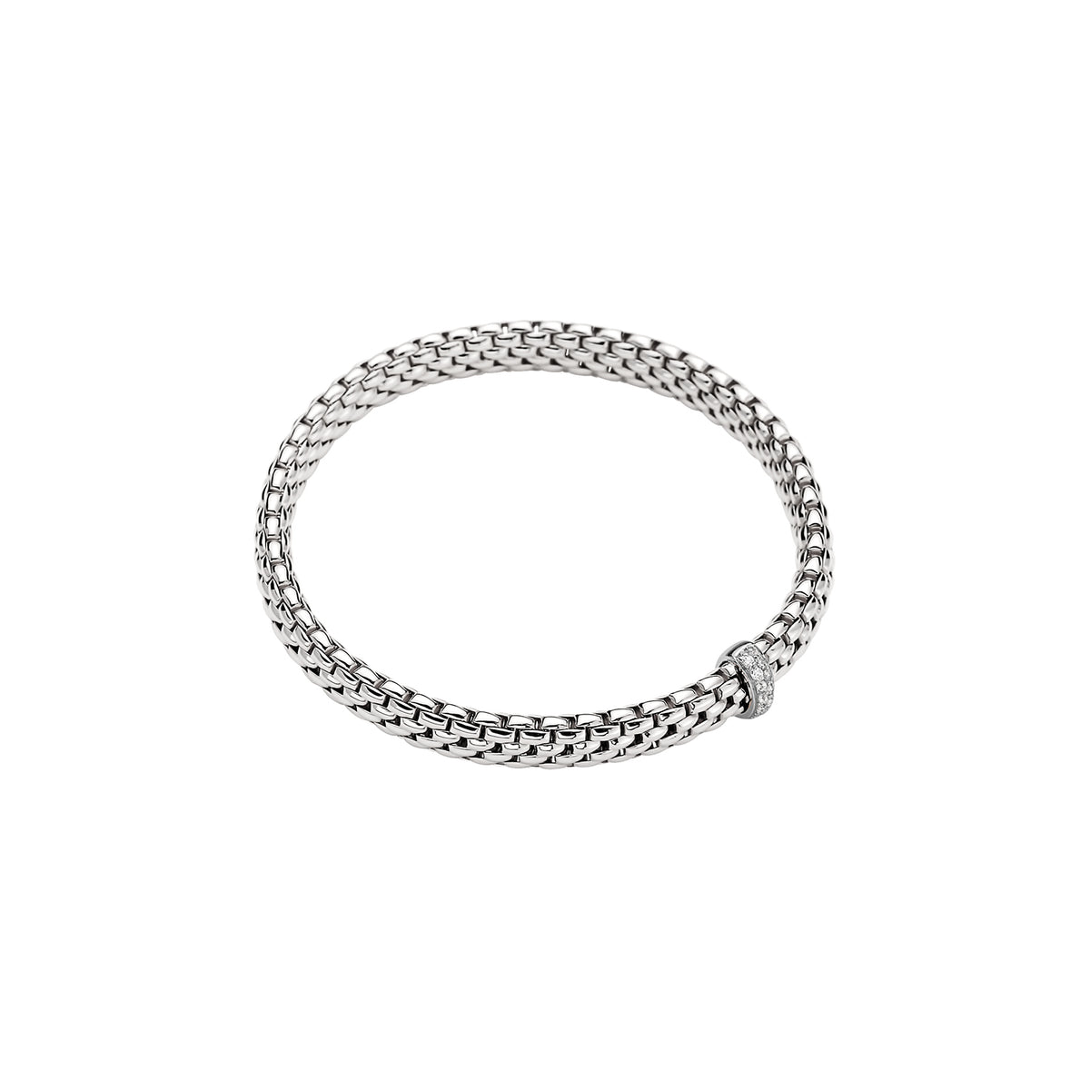 18k White Gold Bracelet