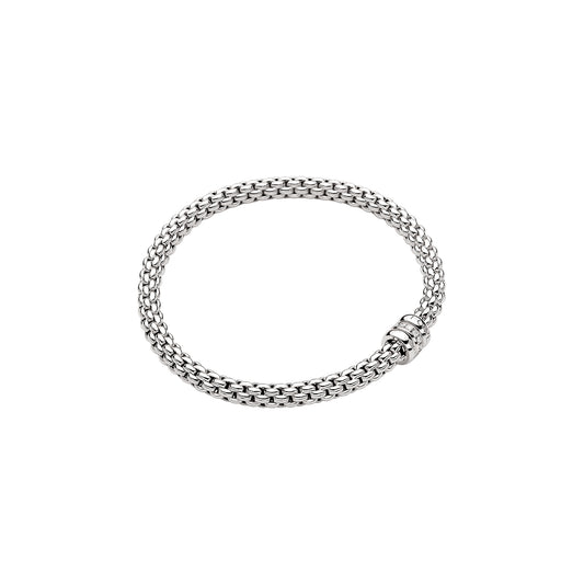18k White Gold Bracelet