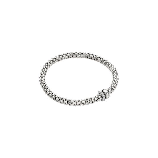 18k White Gold Bracelet