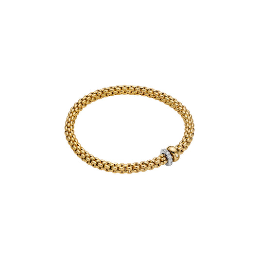 18k Yellow Gold Bracelet