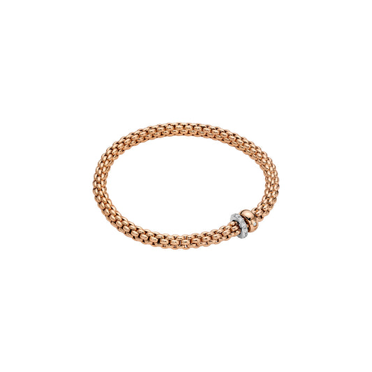 18k Rose Gold Bracelet