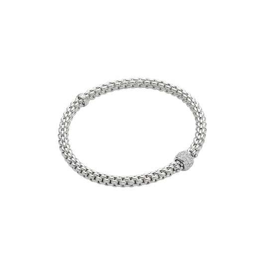 18k White Gold Bracelet