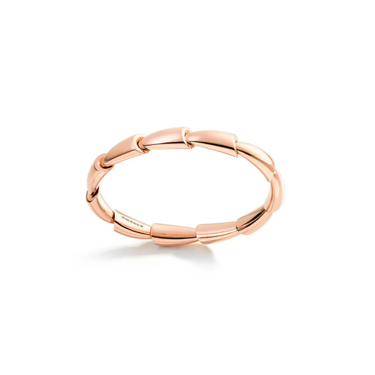 18k Rose Gold Calla Bracelet