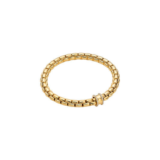 18k Yellow Gold Diamond Bracelet