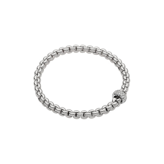 18k White Gold Diamond Bracelet
