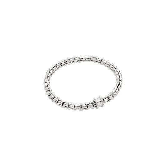 18k White Gold Diamond Bracelet
