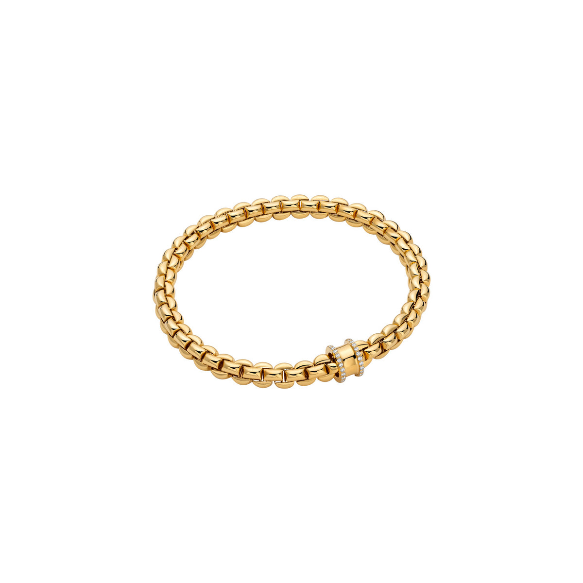 18k Yellow Gold Bracelet