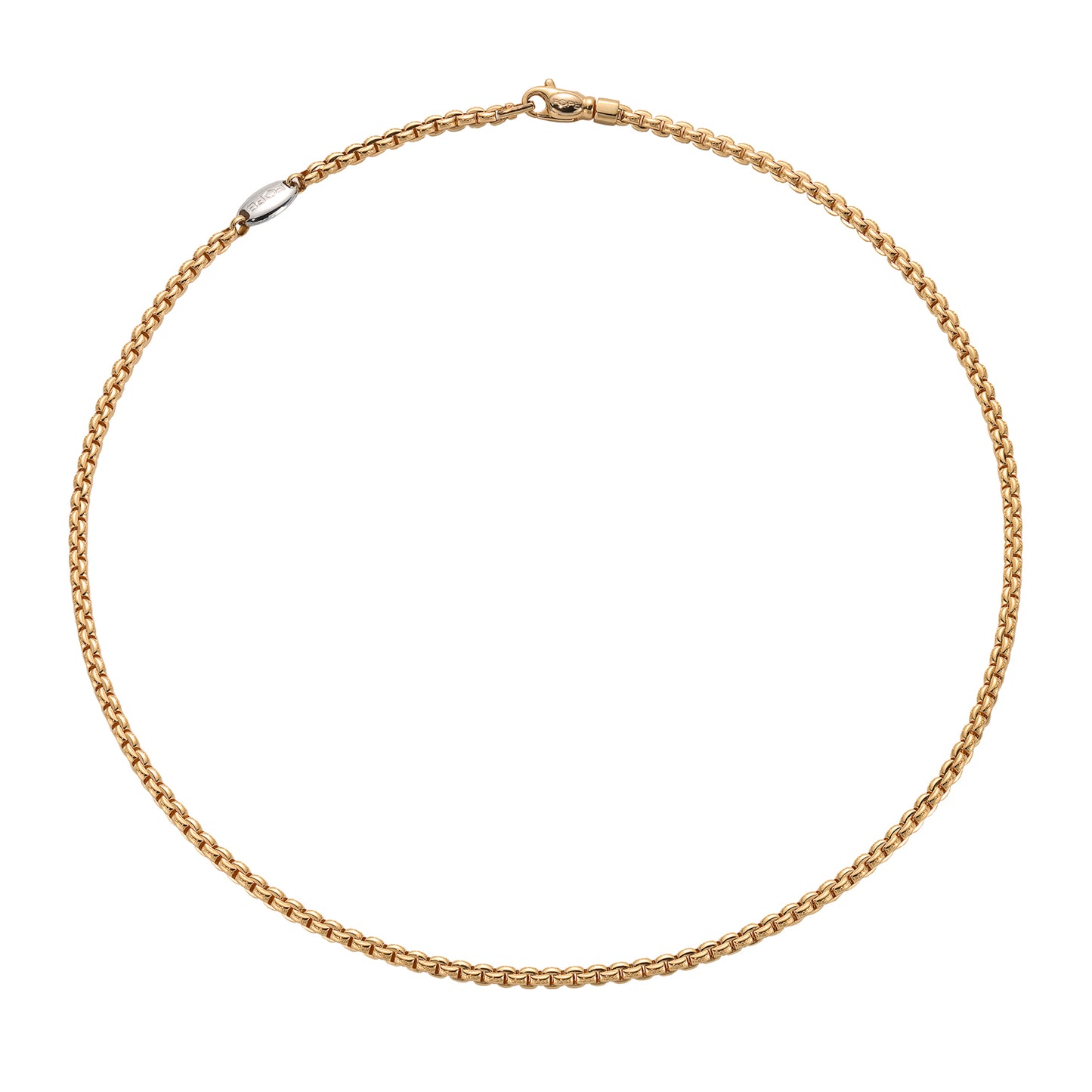 18k Yellow Gold Necklace