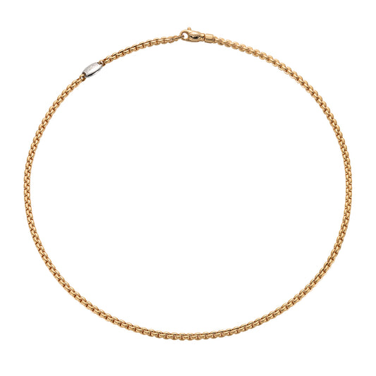 18k Yellow Gold Necklace