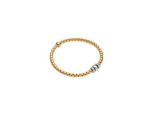 18k Yellow Gold Bracelet