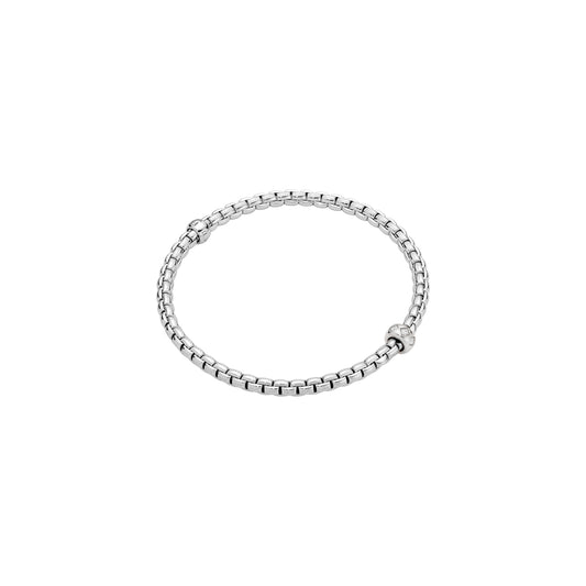 18k White Gold Diamond Bracelet
