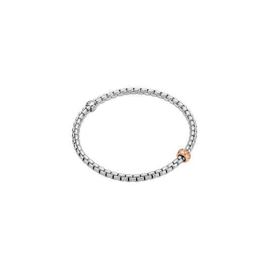 18k White Gold Bracelet