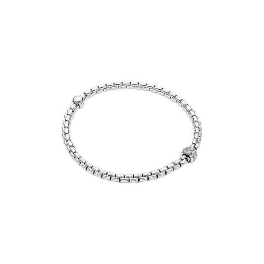 18k White Gold Diamond Bracelet
