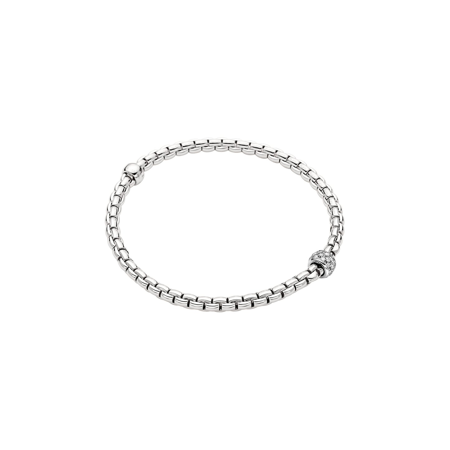 18k White Gold Bracelet