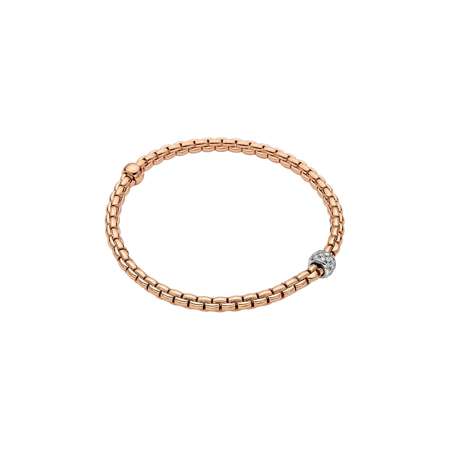 18k Rose Gold Bracelet