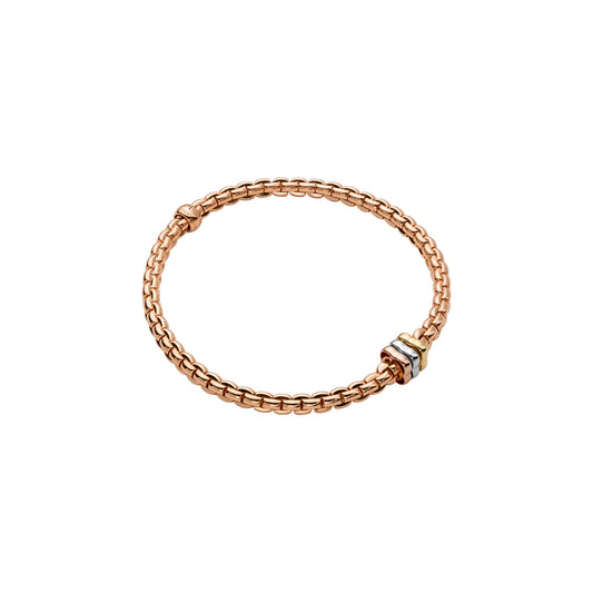 18k Gold Tri Color Bracelet