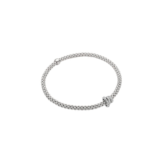 18k White Gold Bracelet
