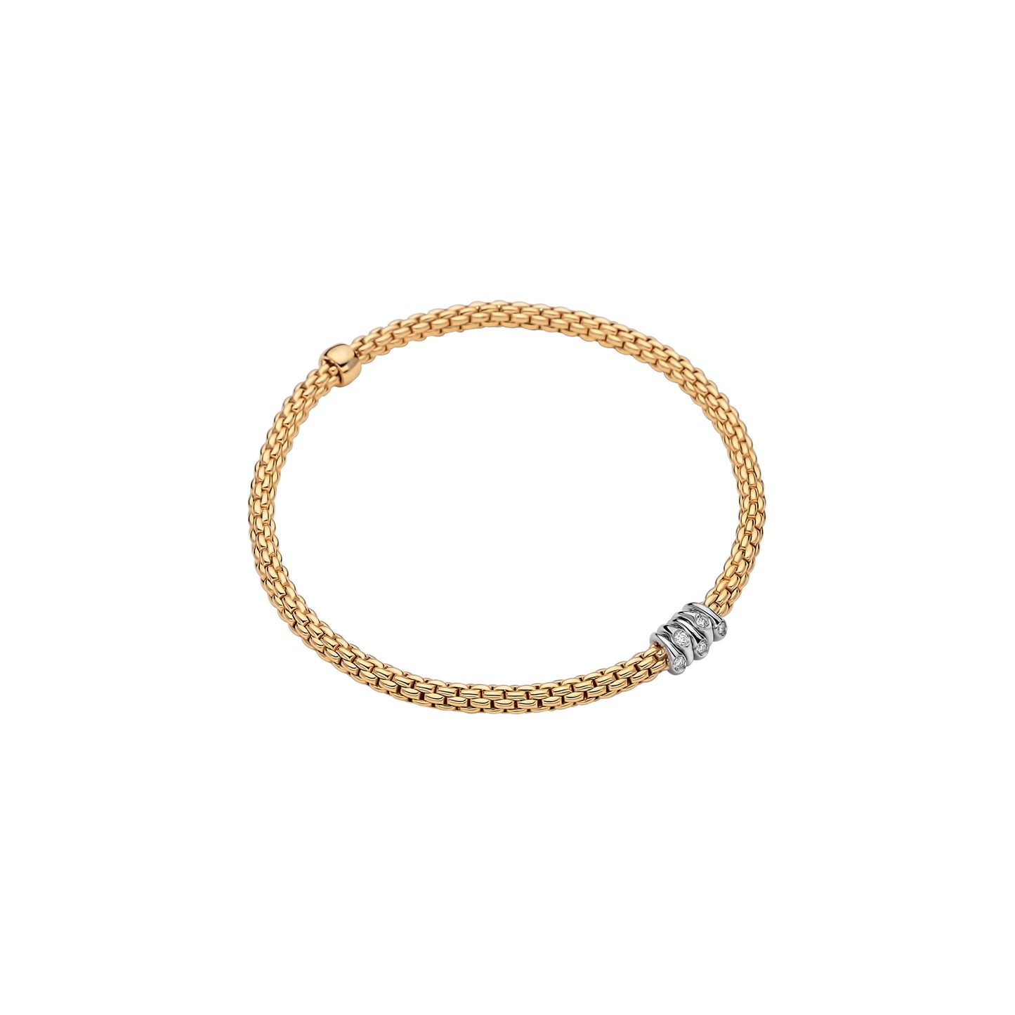 18k Yellow Gold Bracelet