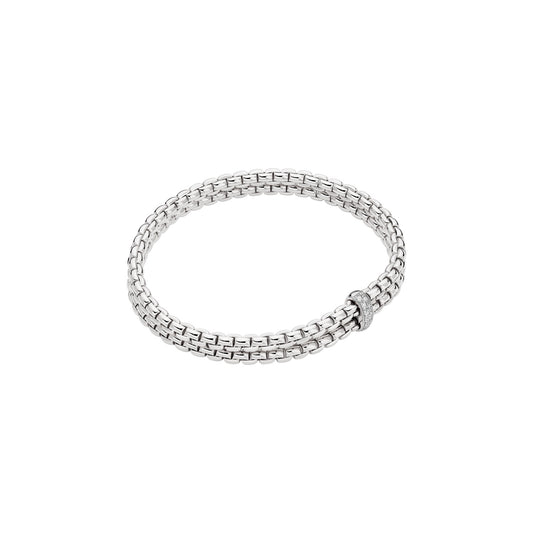 18k White Gold Bracelet