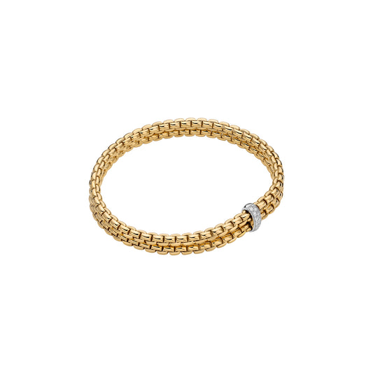 18k Yellow Gold Bracelet