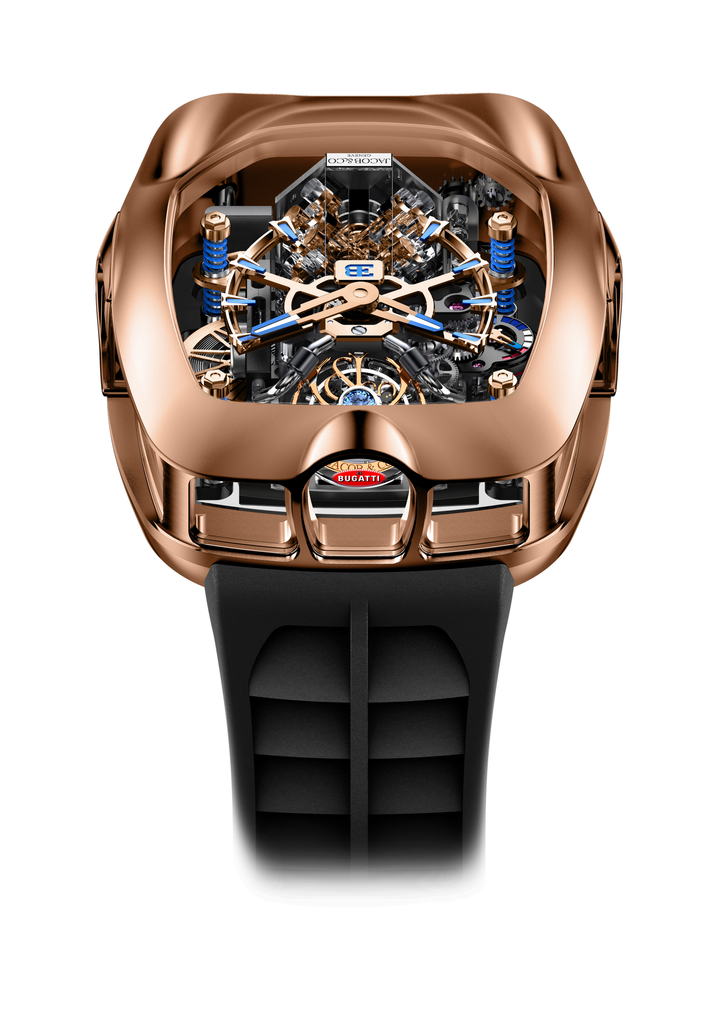 Bugatti Chiron Tourbillon