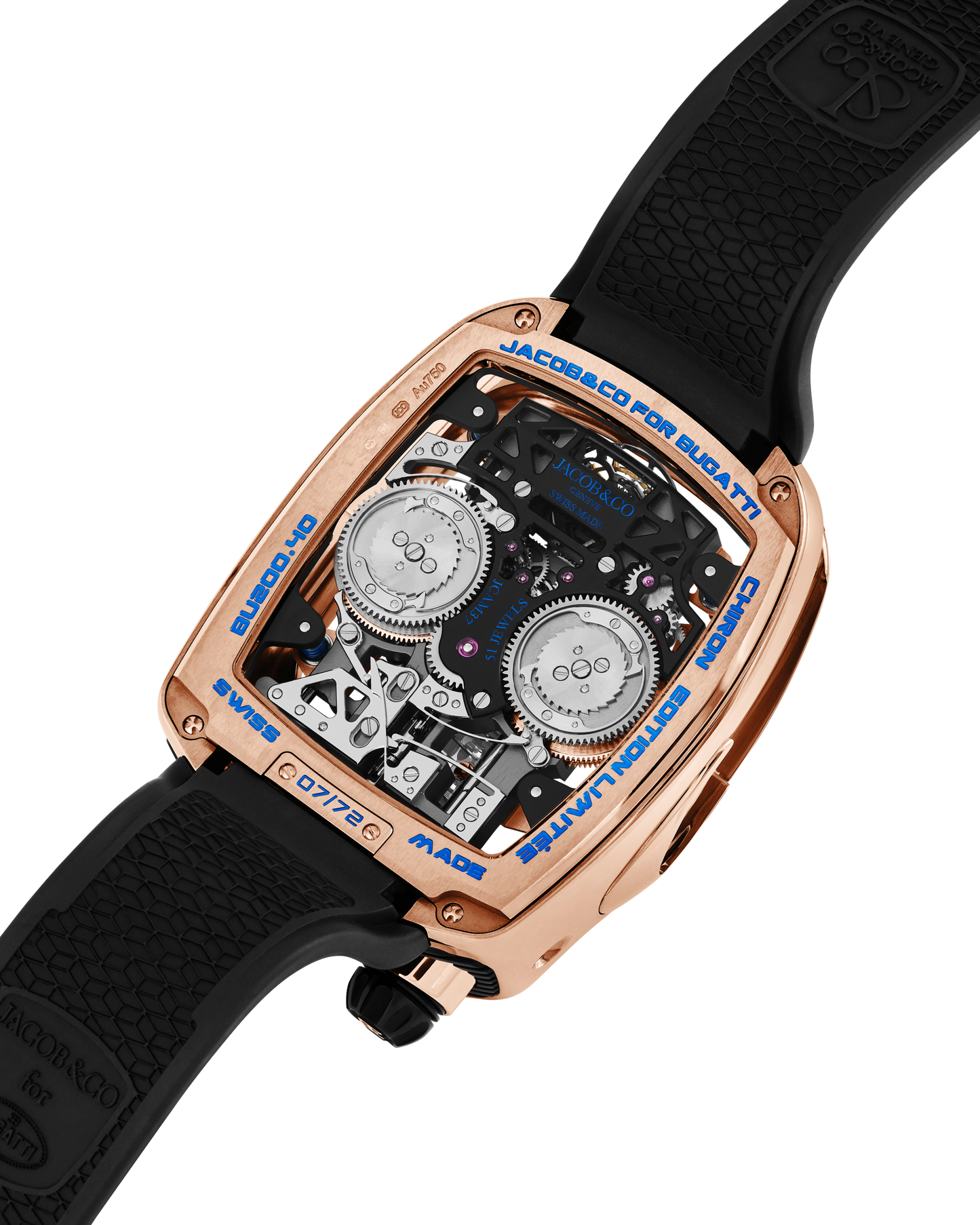 Bugatti Chiron Tourbillon