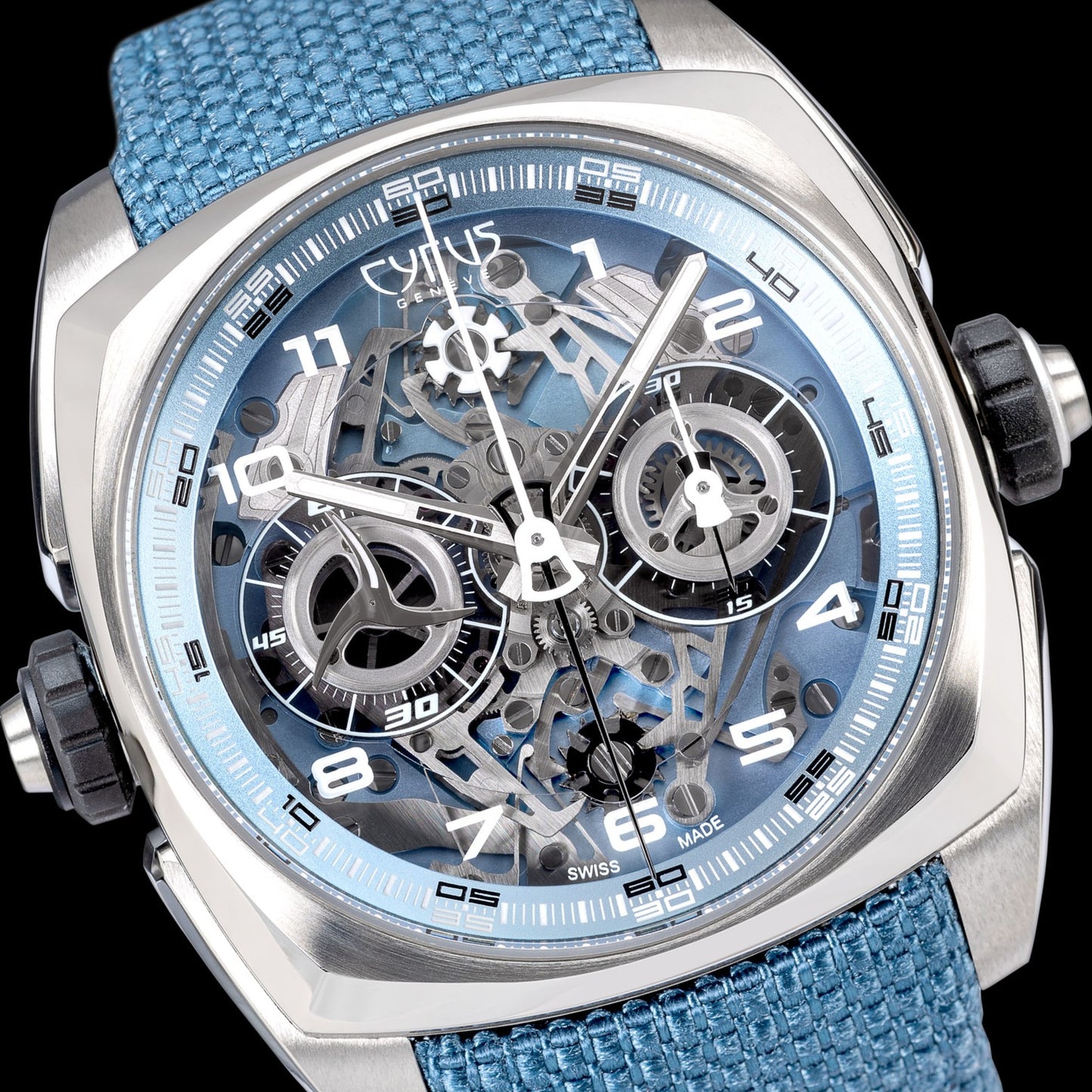 KLEPCYS DICE GLACIAL BLUE