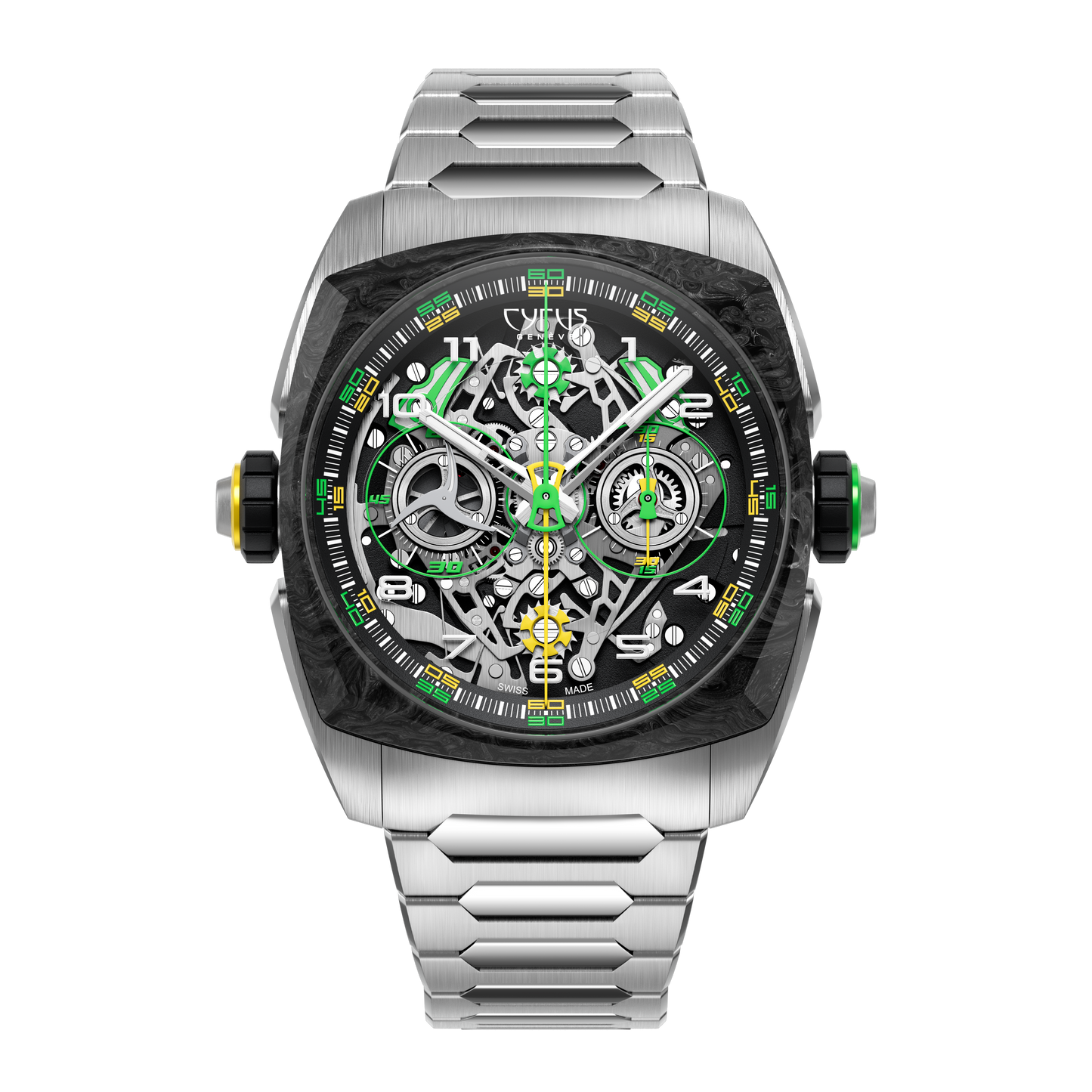 KLEPCYS DICE LIME CARBON