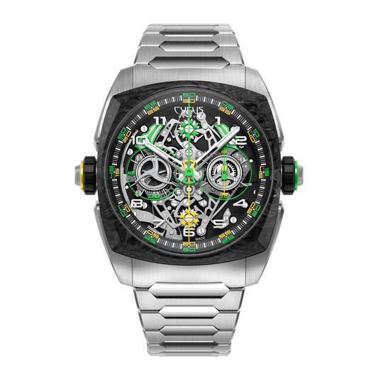 KLEPCYS DICE LIME CARBON