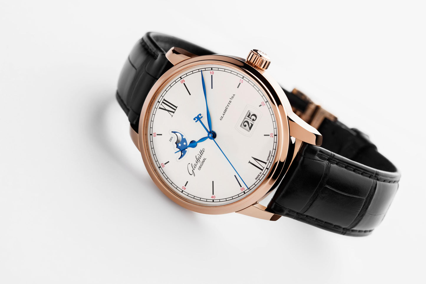 Senator Excellence Panorama Date Moon Phase