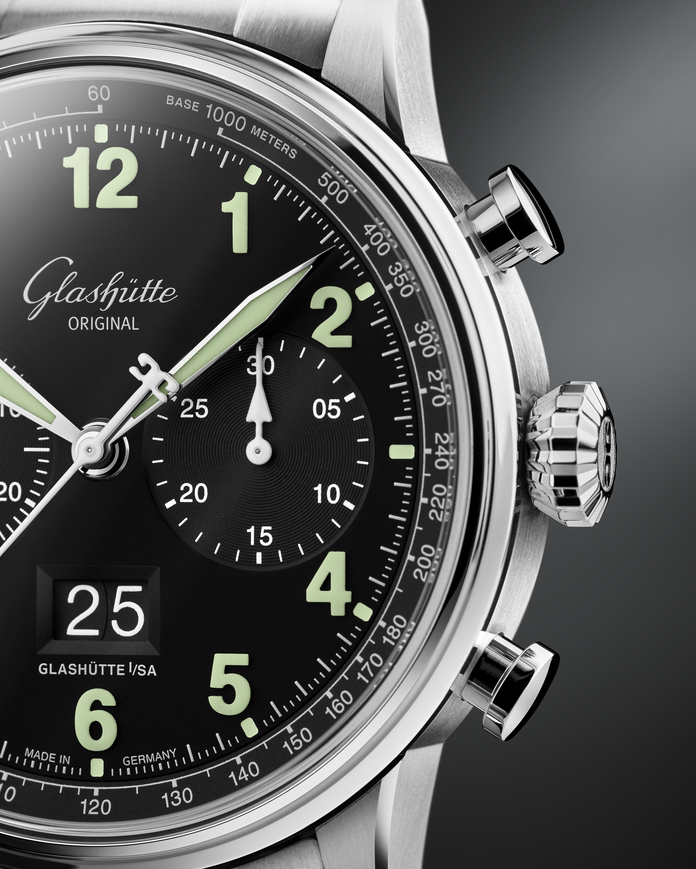 Senator Chronograph Navigator