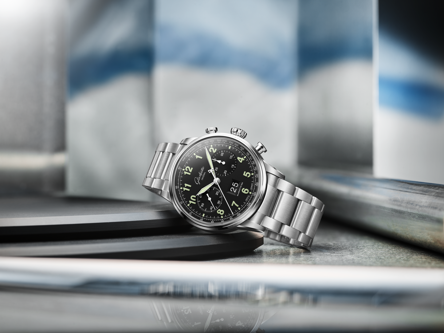 Senator Chronograph Navigator