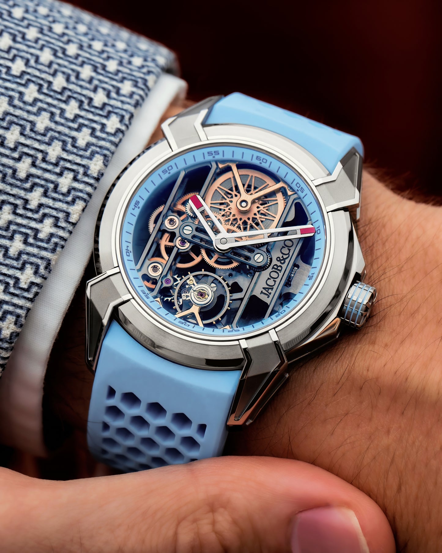 Epic X Titanium Sky Blue