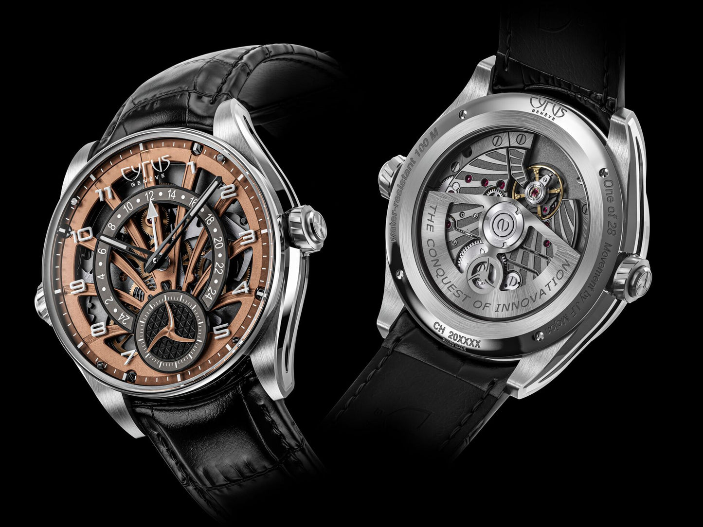 DOMINION GMT TITANIUM