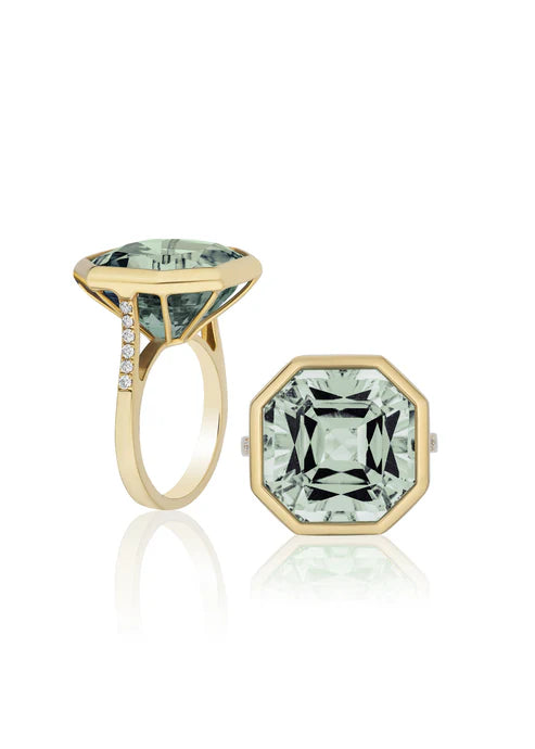 Octagon Ring