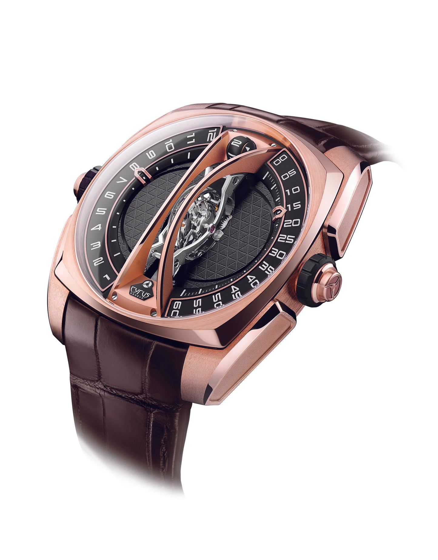 KLEPCYS VERTICAL TOURBILLON