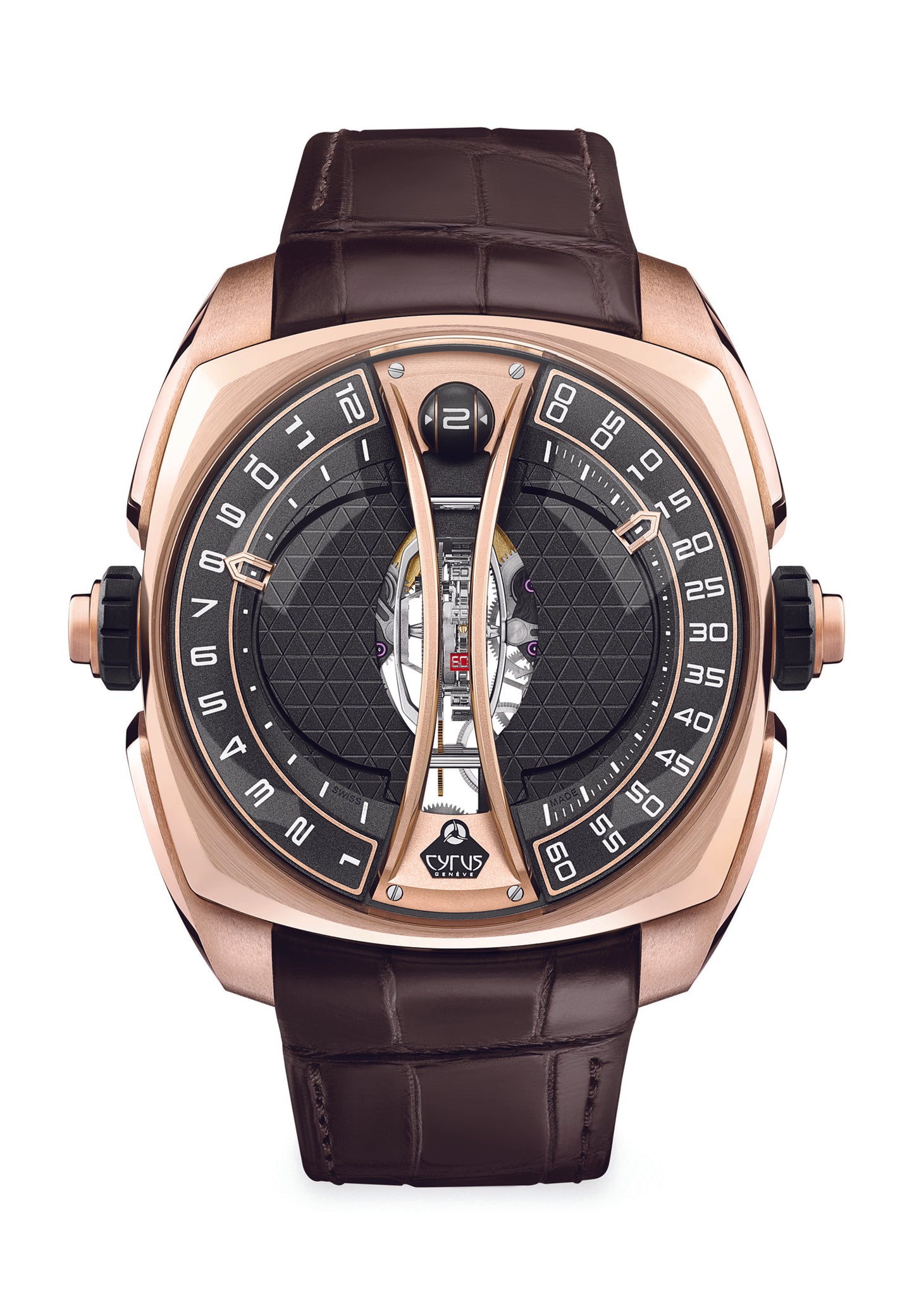 KLEPCYS VERTICAL TOURBILLON