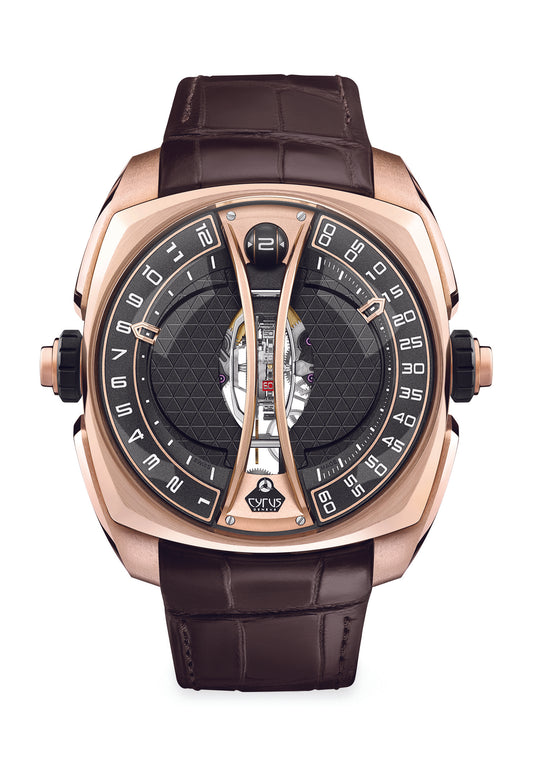 KLEPCYS VERTICAL TOURBILLON