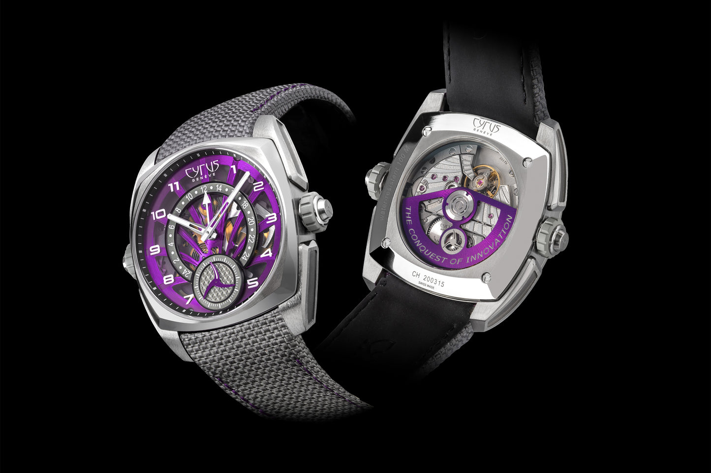 KLEPCYS GMT ROYAL PURPLE