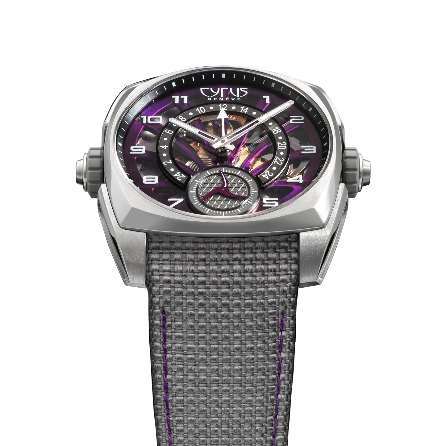 KLEPCYS GMT ROYAL PURPLE