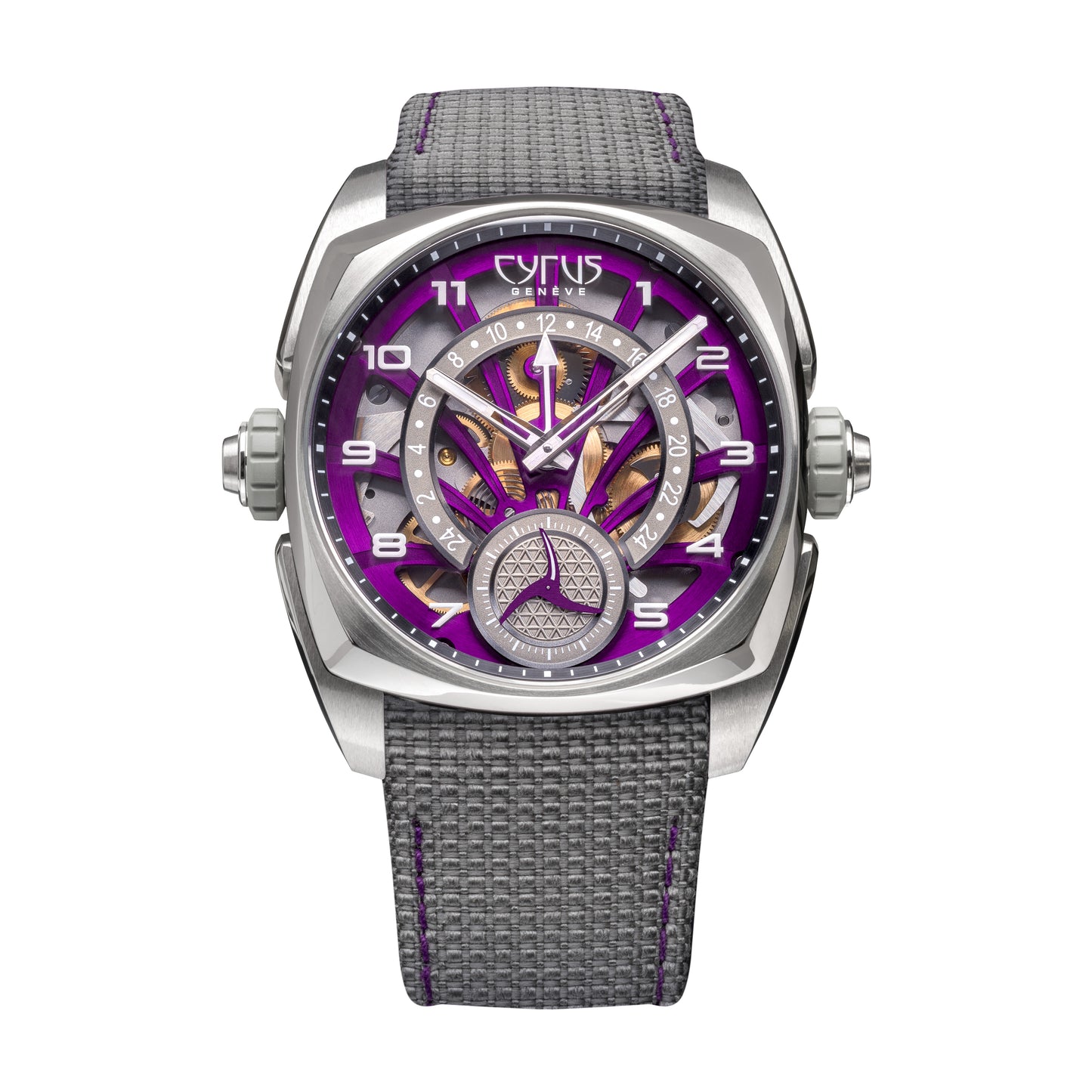KLEPCYS GMT ROYAL PURPLE