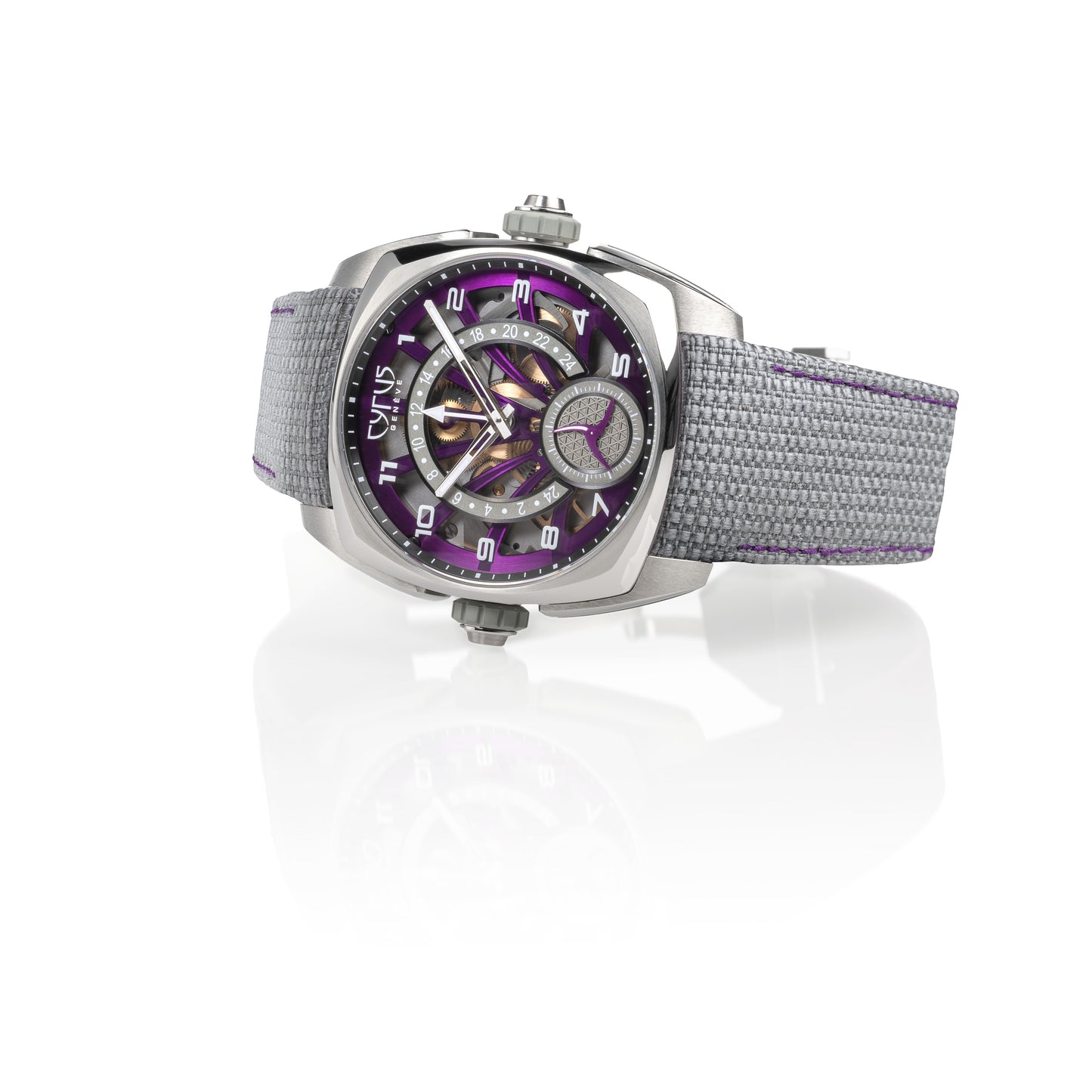 KLEPCYS GMT ROYAL PURPLE