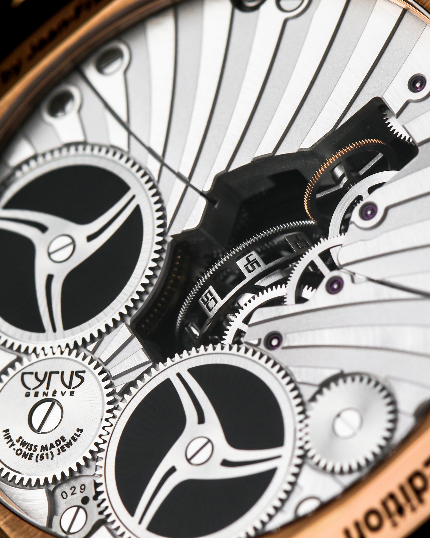 KLEPCYS VERTICAL TOURBILLON