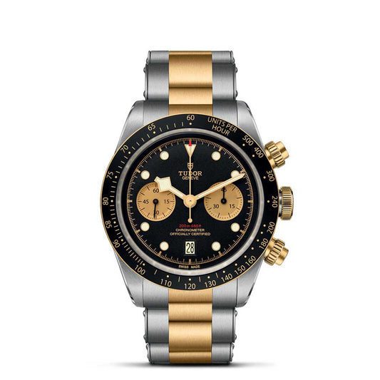 BLACK BAY CHRONO S&G 41MM STEEL AND GOLD