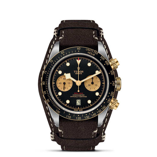 BLACK BAY CHRONO S&G 41MM STEEL AND GOLD