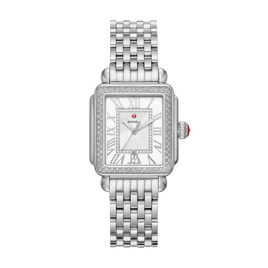 Deco Madison Mid Stainless Diamond Watch